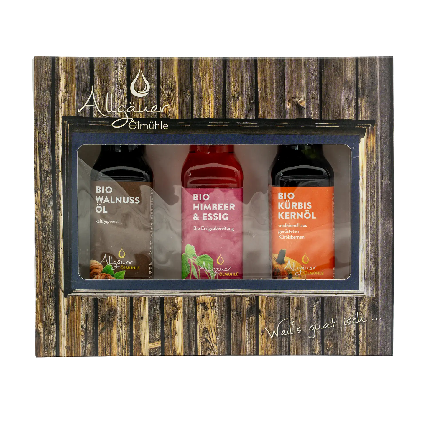 Bio Genießerbox 3 x 100 ml