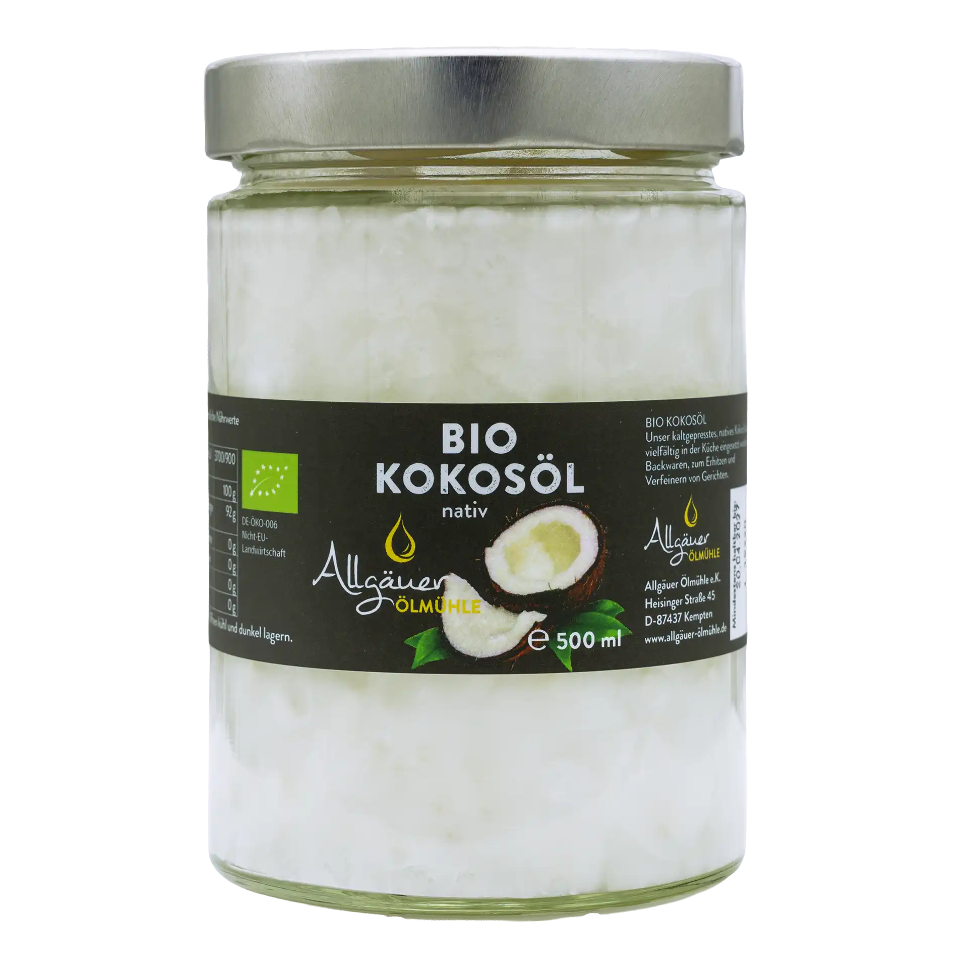 Bio Kokosöl
