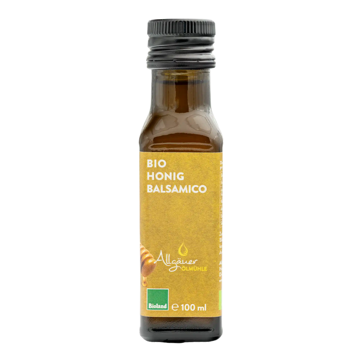 Allgäuer Ölmühle Bio Honigbalsamico 100 ml Flasche