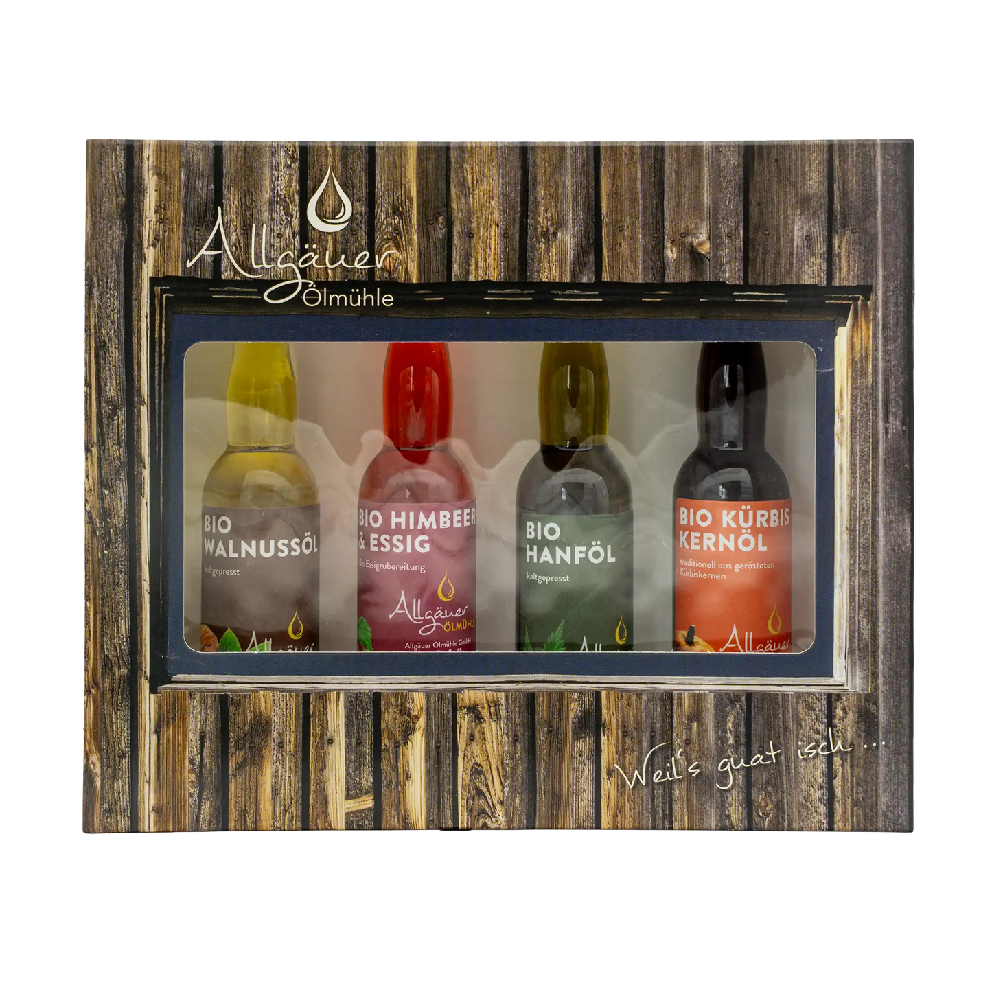 Bio Genießerbox 4 x 40 ml
