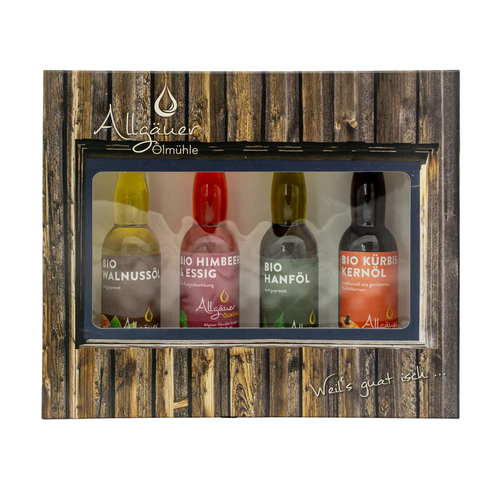Bio Genießerbox 4 x 40 ml