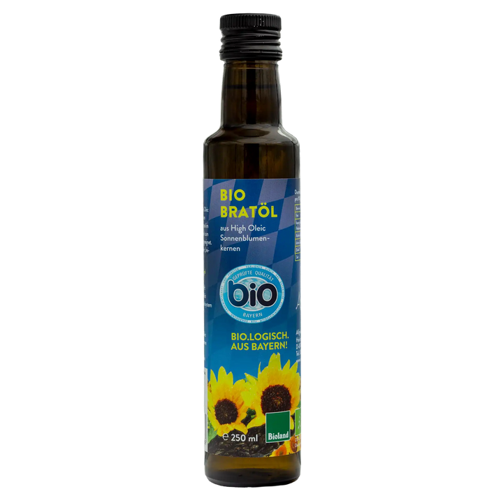 Allgäuer Ölmühle Bayern Bio Bratöl 250 ml Flasche