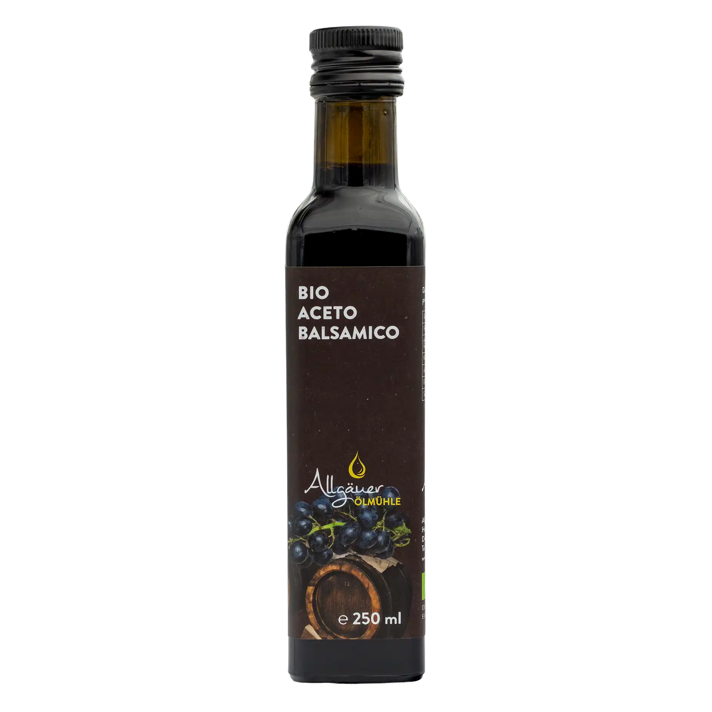 Allgäuer Ölmühle Bio Aceto Balsamico 250 ml Flasche