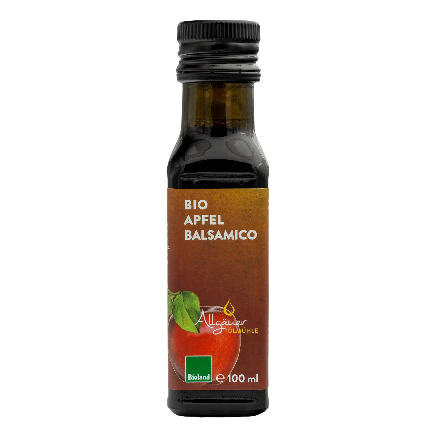 Allgäuer Ölmühle Bio Apfel Balsamico 100 ml Flasche