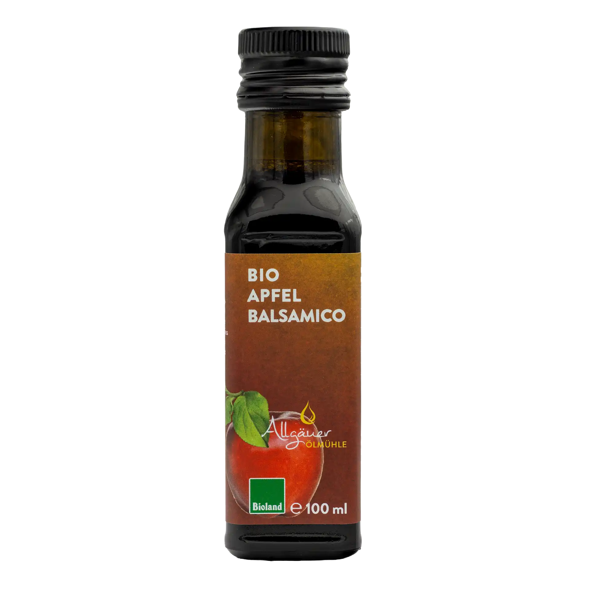 Allgäuer Ölmühle Bio Apfel Balsamico 100 ml Flasche