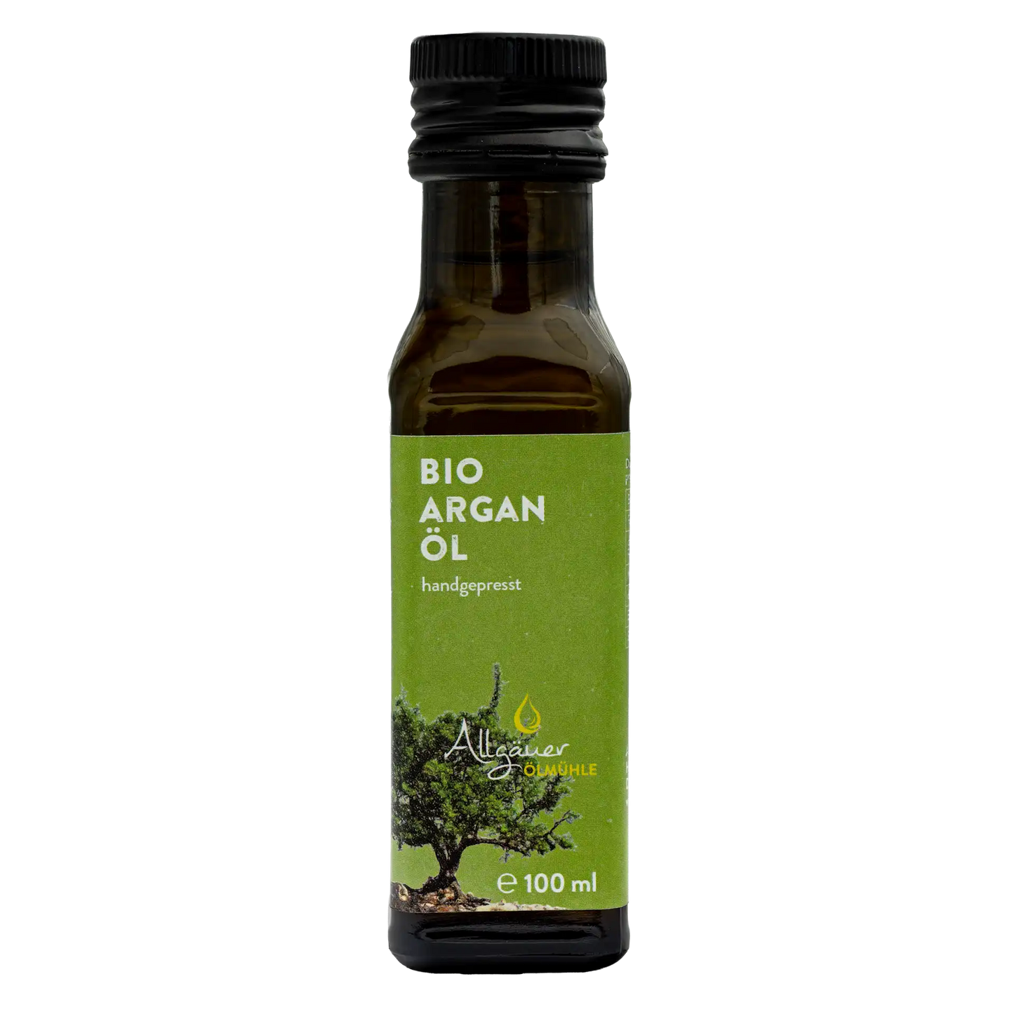 Allgäuer Ölmühle Bio Arganöl geröstet 100 ml Flasche
