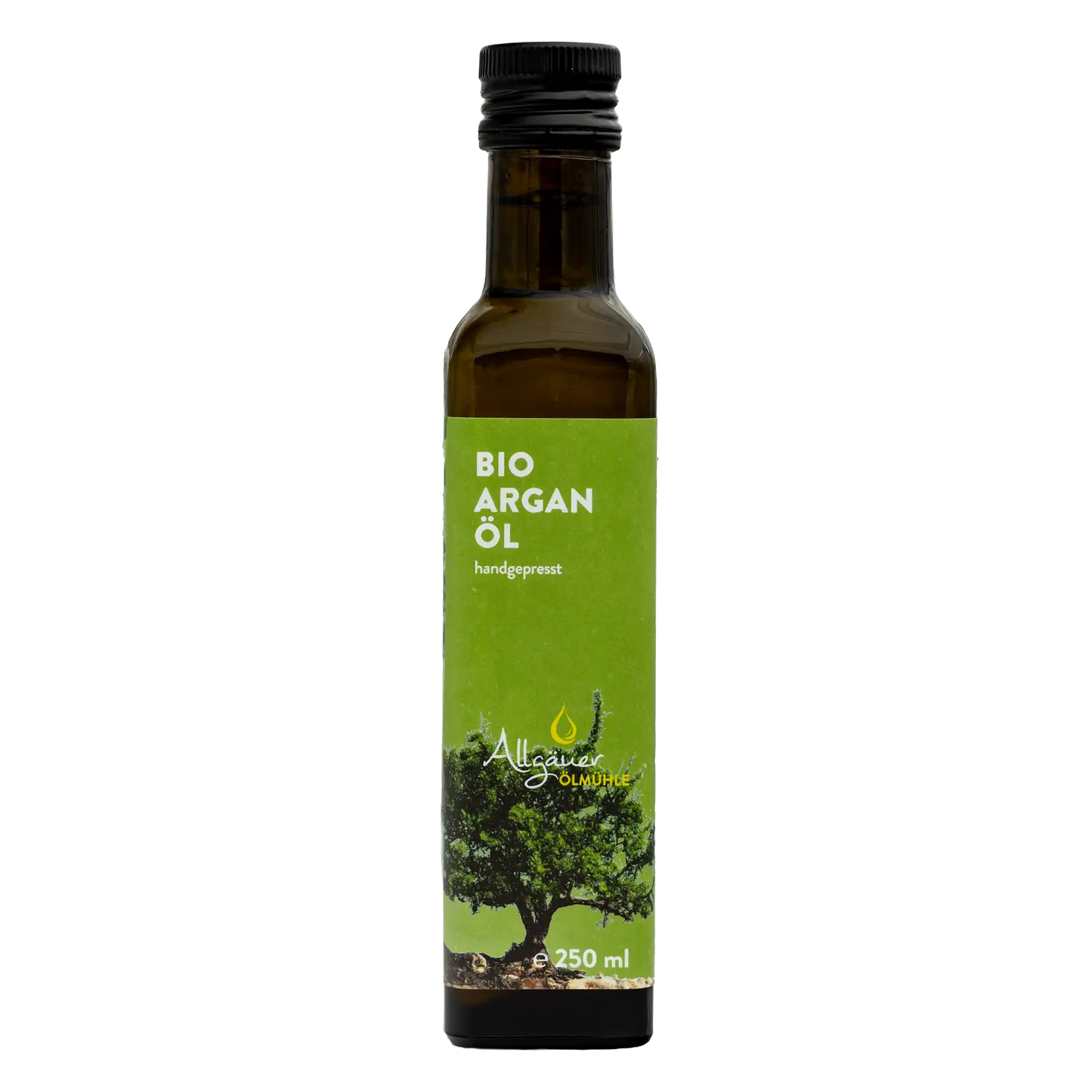 Allgäuer Ölmühle Bio Arganöl geröstet 250 ml Flasche