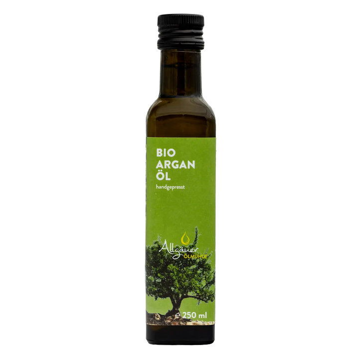 Allgäuer Ölmühle Bio Arganöl geröstet 250 ml Flasche
