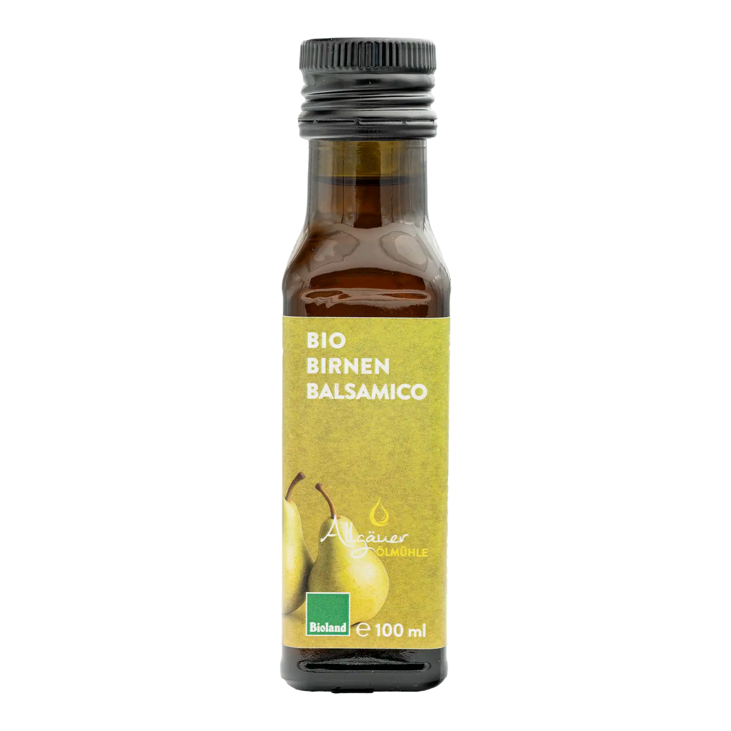 Allgäuer Ölmühle Bio Birnenbalsamico 100 ml Flasche