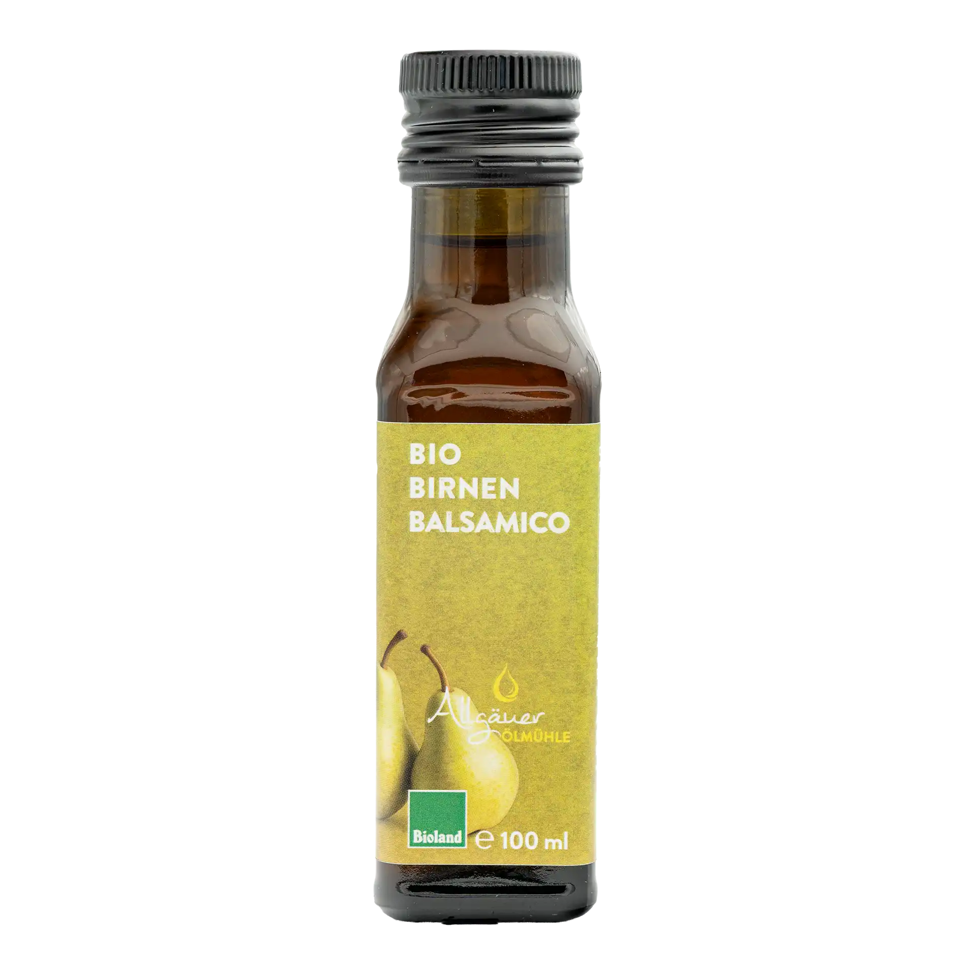 Allgäuer Ölmühle Bio Birnenbalsamico 100 ml Flasche