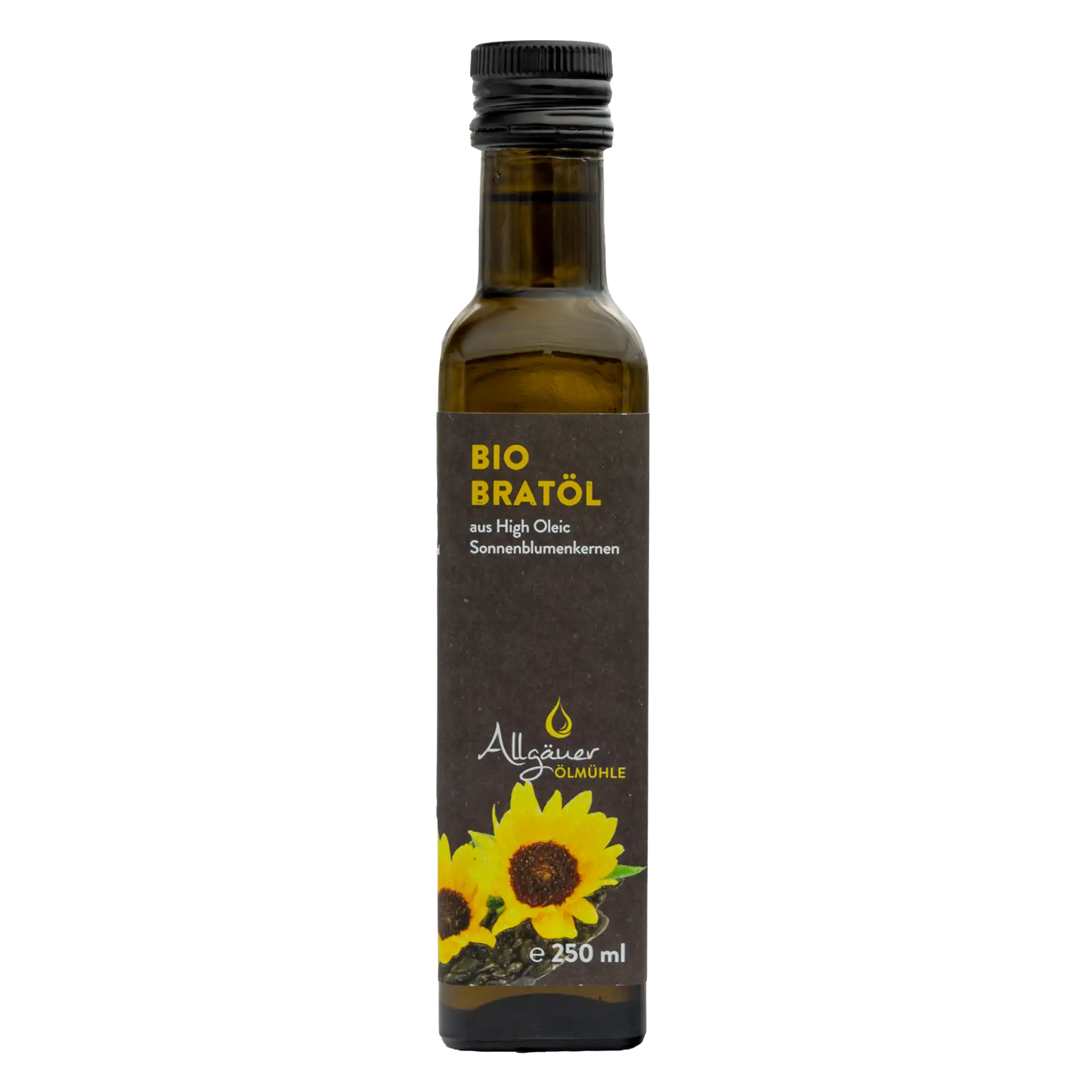 Allgäuer Ölmühle Bio Bratöl 250 ml Flasche