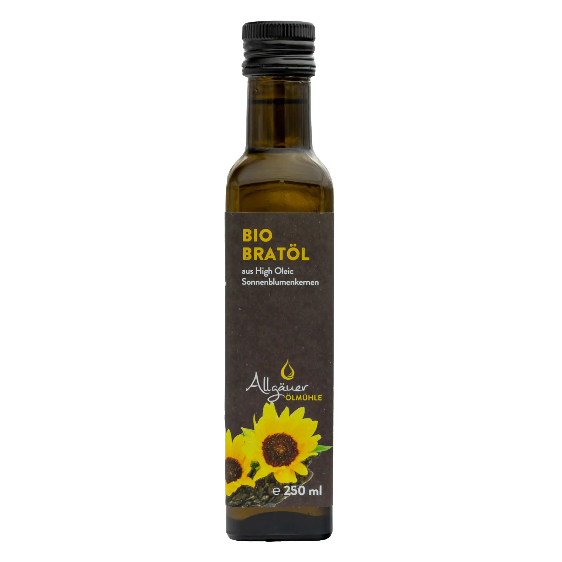 Allgäuer Ölmühle Bio Bratöl 250 ml Flasche