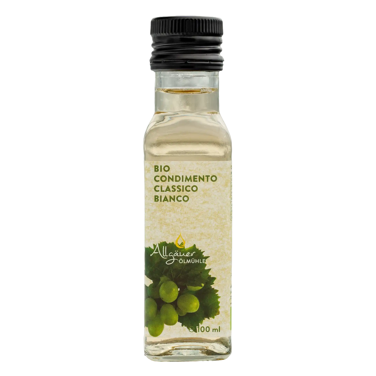 Allgäuer Ölmühle Bio Condimento Bianco 100 ml Flasche