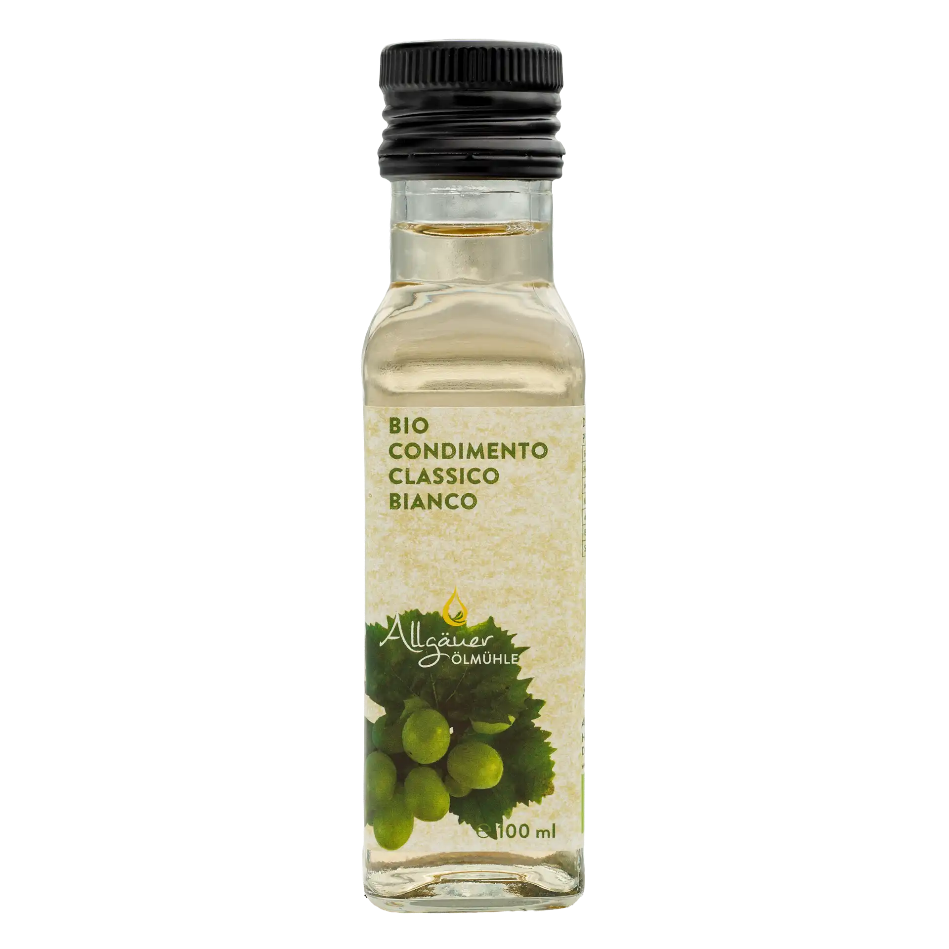 Allgäuer Ölmühle Bio Condimento Bianco 100 ml Flasche