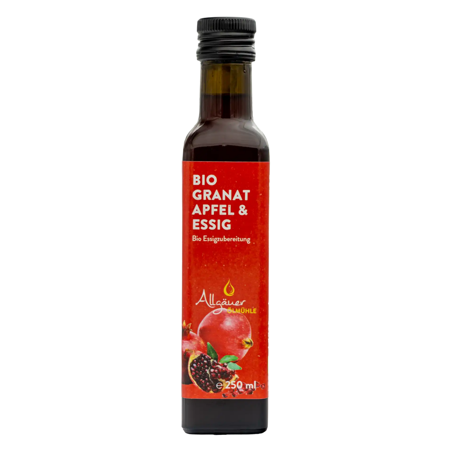 Allgäuer Ölmühle Bio Granatapfel & Essig 250 ml Flasche