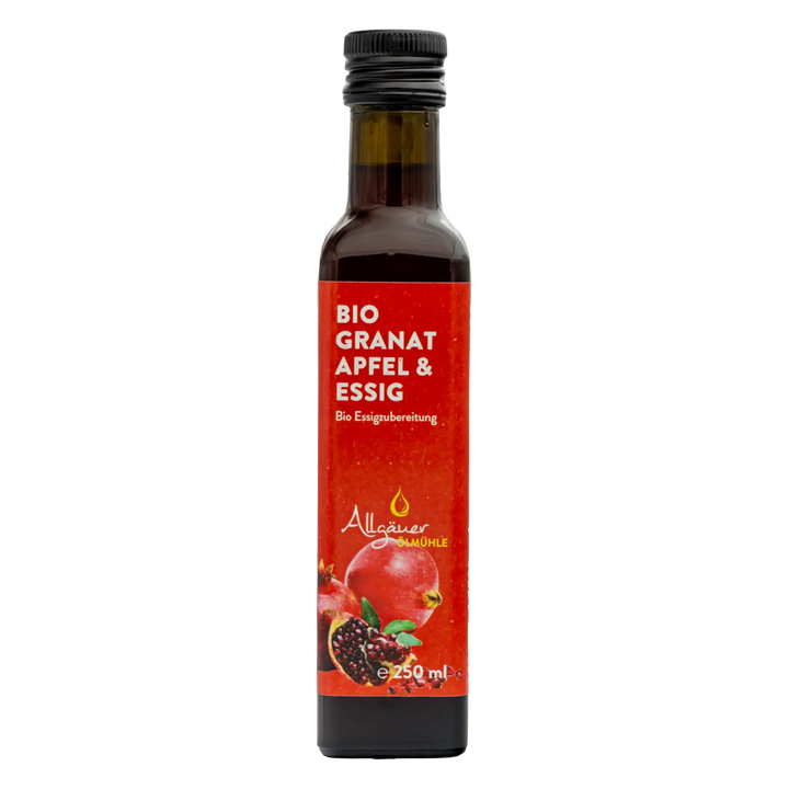 Allgäuer Ölmühle Bio Granatapfel & Essig 250 ml Flasche