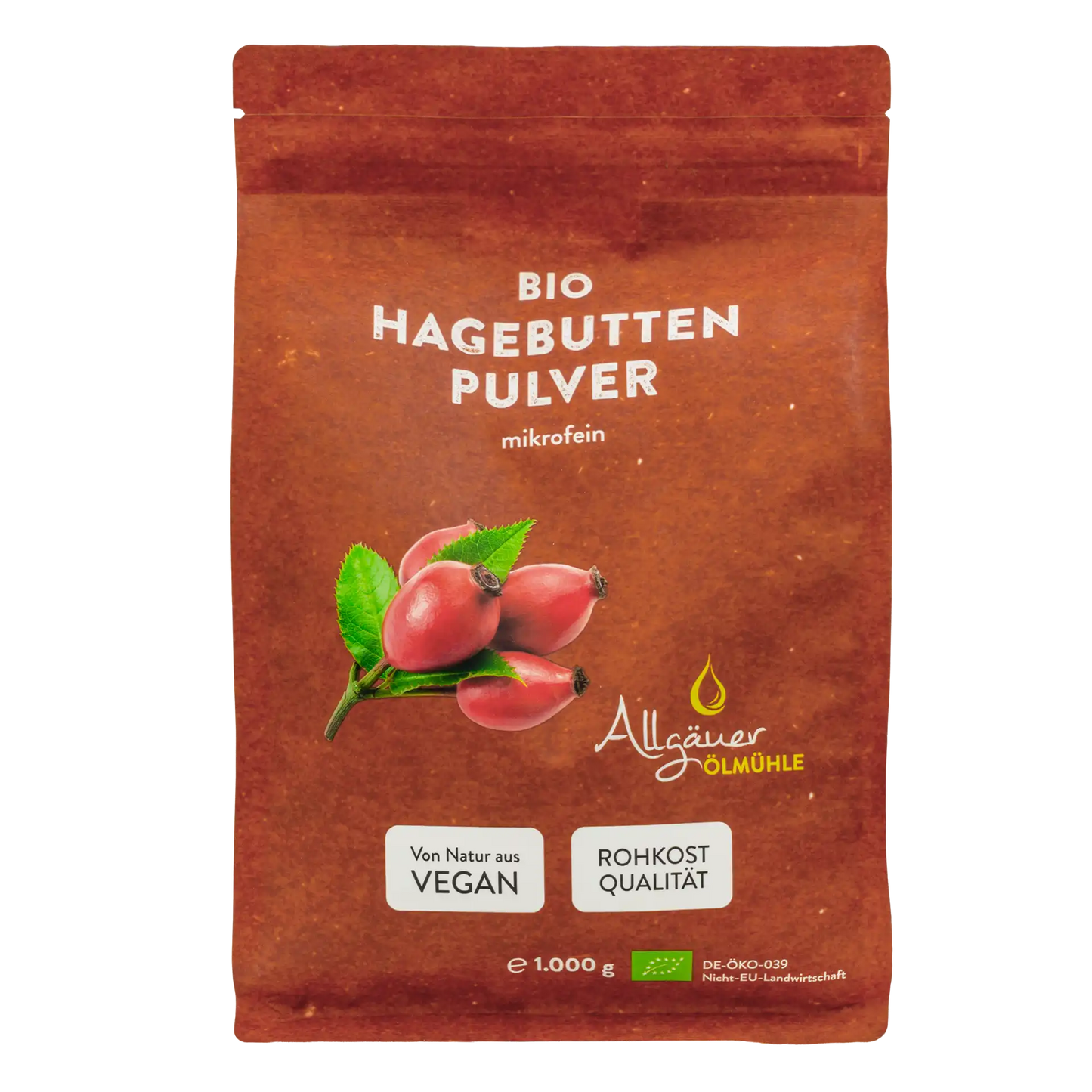 Bio Hagebuttenpulver – Allgäuer Ölmühle GmbH