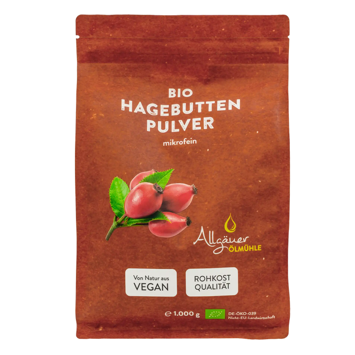 Bio Hagebuttenpulver