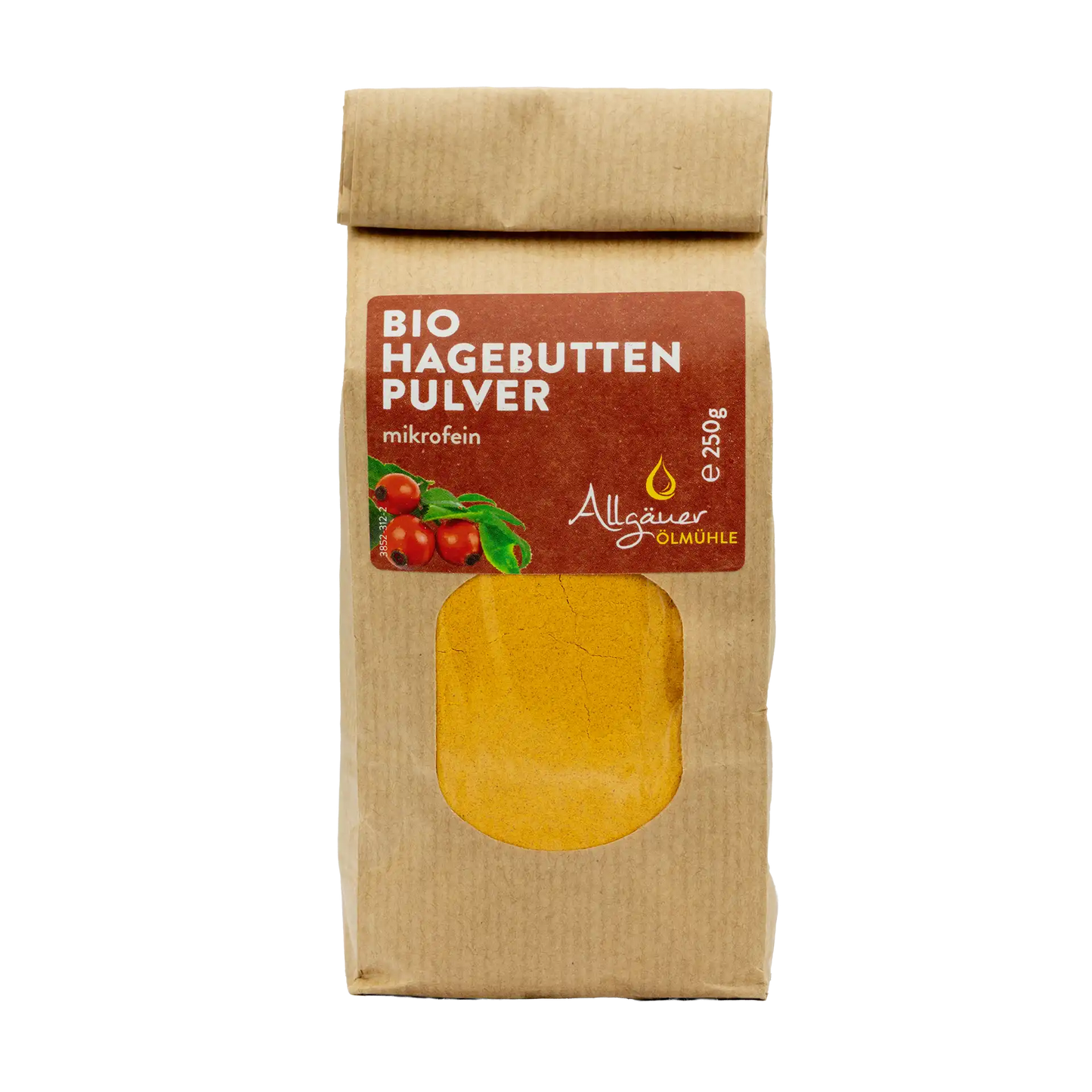 Allgäuer Ölmühle Bio Hagebuttenpulver 250 g Beutel