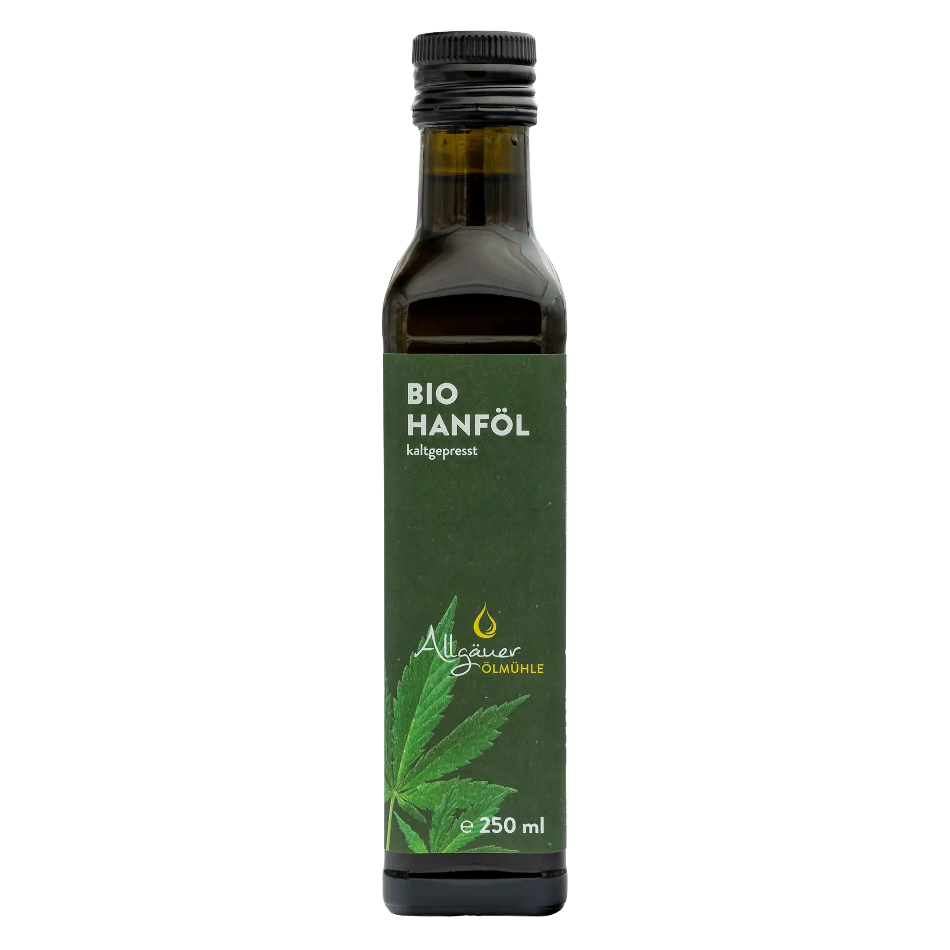 Allgäuer Ölmühle Bio Hanföl 250 ml Flasche