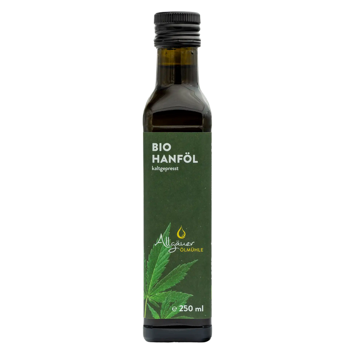 Allgäuer Ölmühle Bio Hanföl 250 ml Flasche
