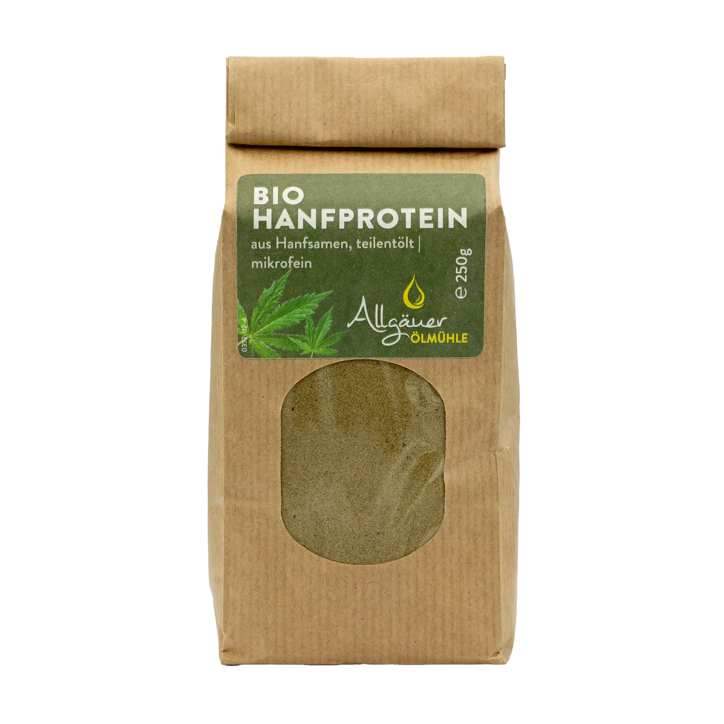 Allgäuer Ölmühle Bio Hanfprotein 250 g Beutel