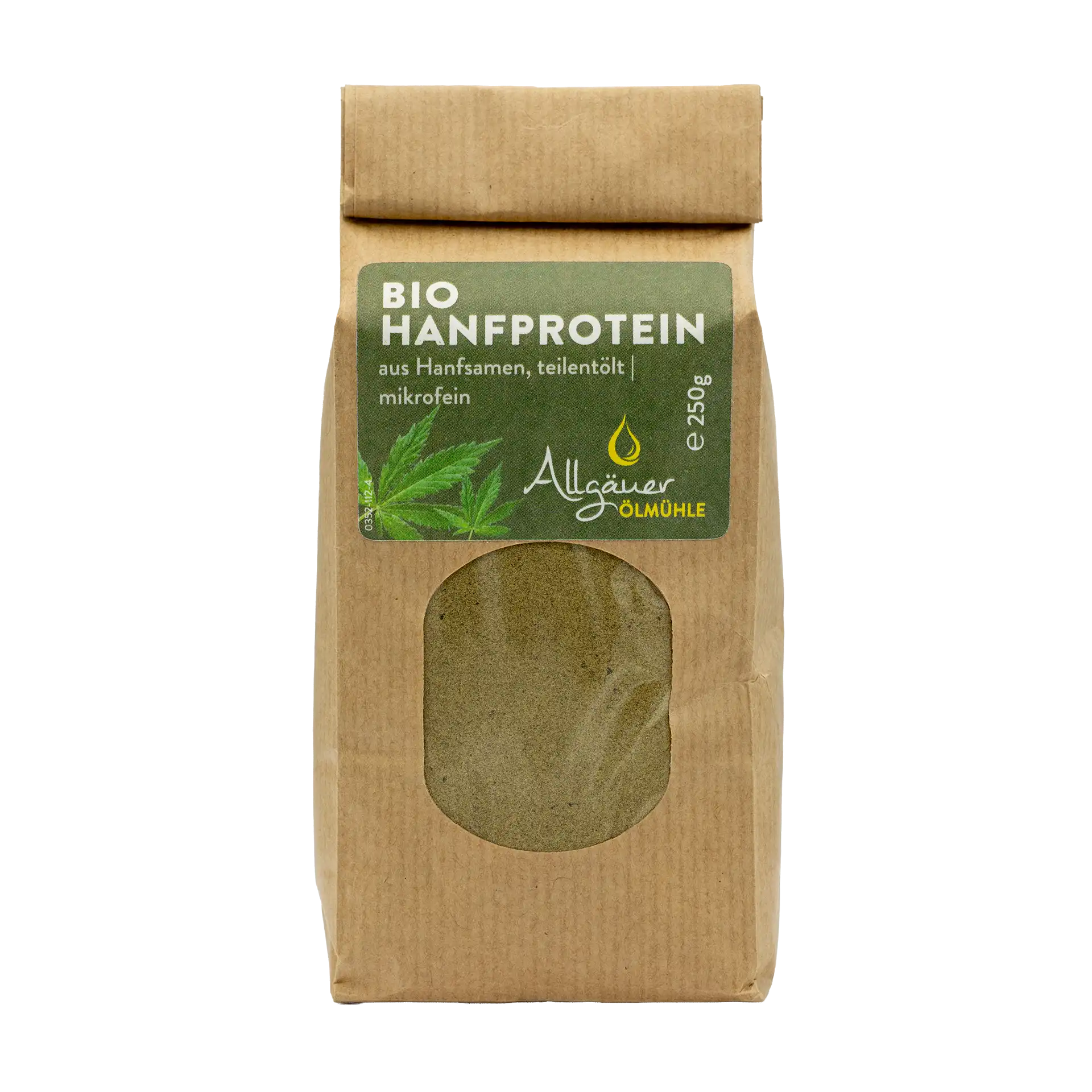 Allgäuer Ölmühle Bio Hanfprotein 250 g Beutel