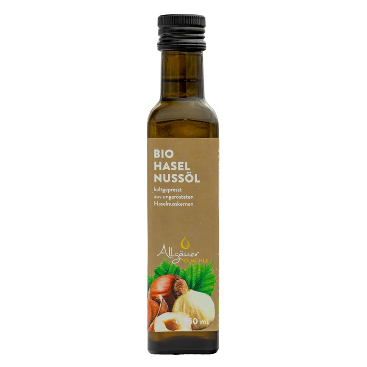 Allgäuer Ölmühle Bio Haselnussöl 250 ml Flasche