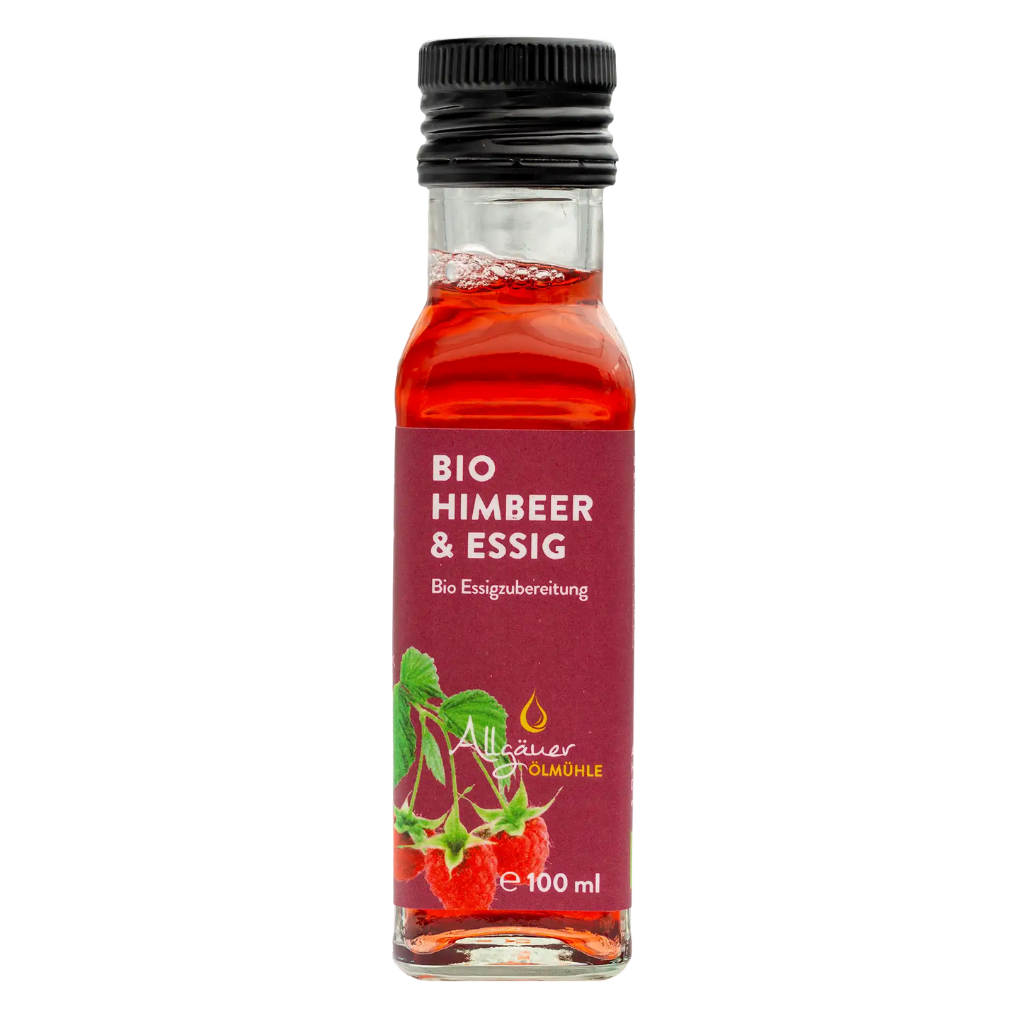 Allgäuer Ölmühle Bio Himbeer & Essig 100 ml Flasche
