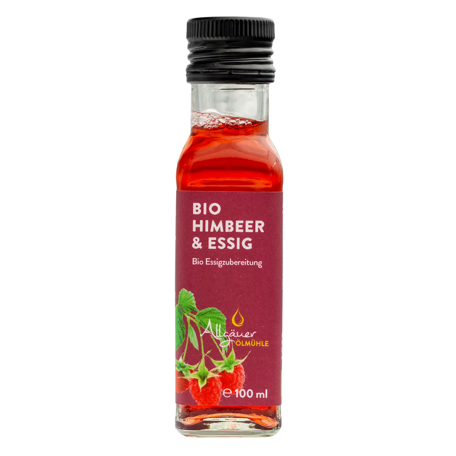 Allgäuer Ölmühle Bio Himbeer & Essig 100 ml Flasche