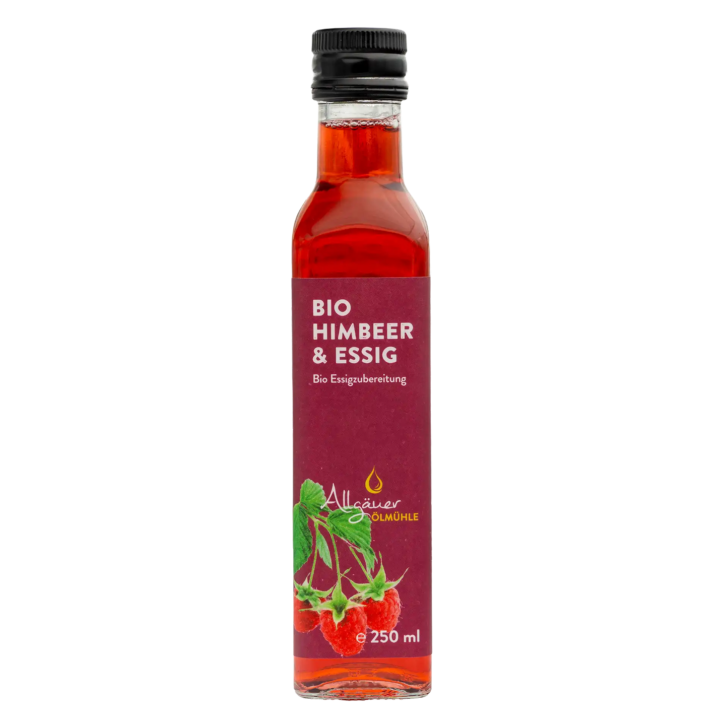 Allgäuer Ölmühle Bio Himbeer & Essig 250 ml Flasche