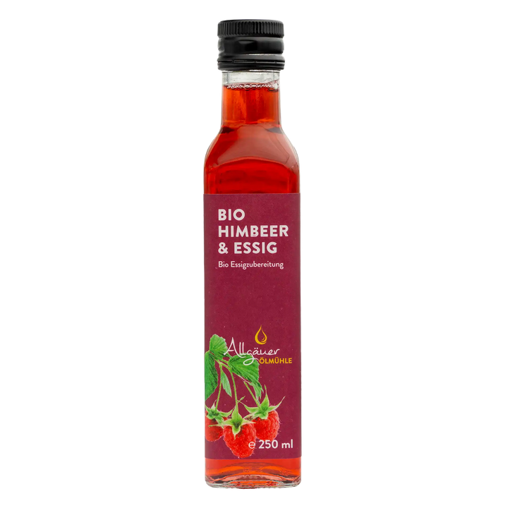 Allgäuer Ölmühle Bio Himbeer & Essig 250 ml Flasche