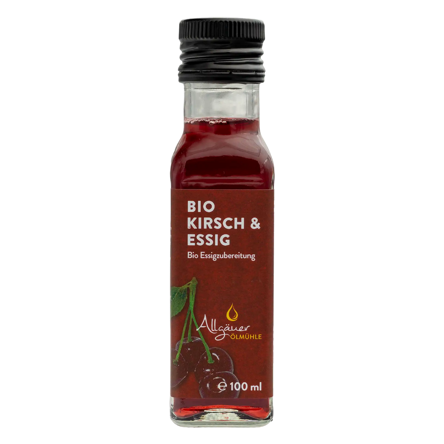 Allgäuer Ölmühle Bio Kirsch & Essig 100 ml Flasche