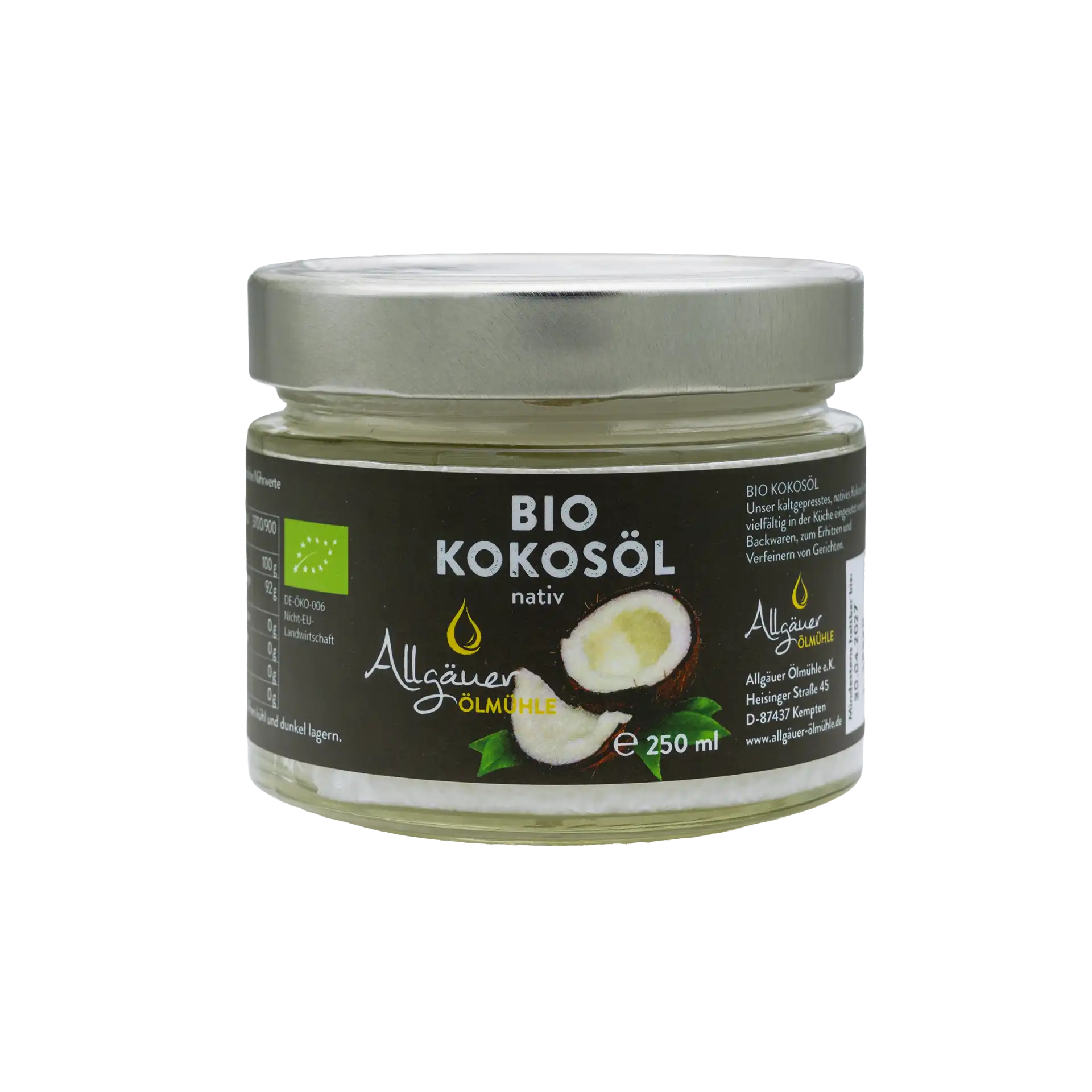 Bio Kokosöl