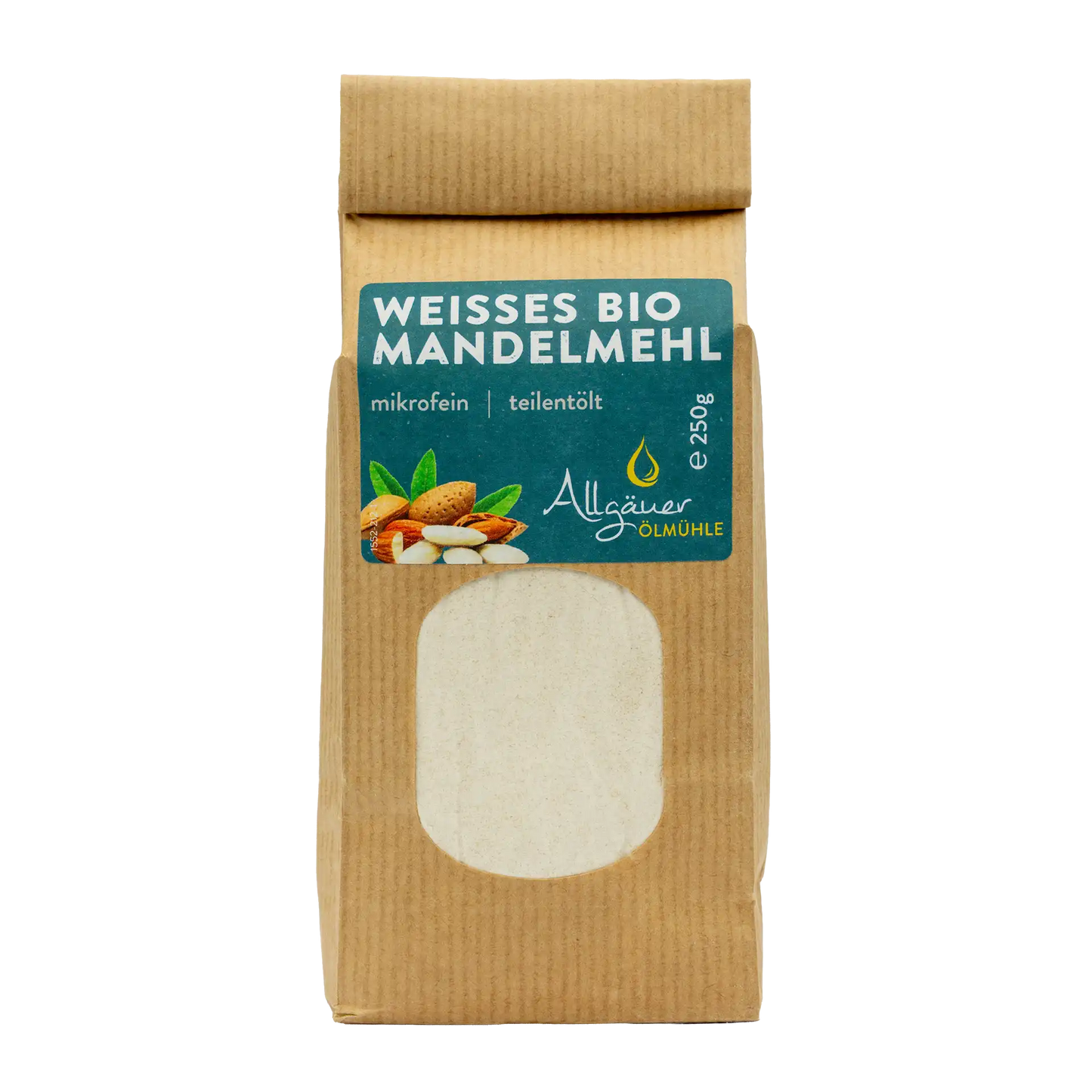Allgäuer Ölmühle Bio Mandelmehl 250 g Beutel