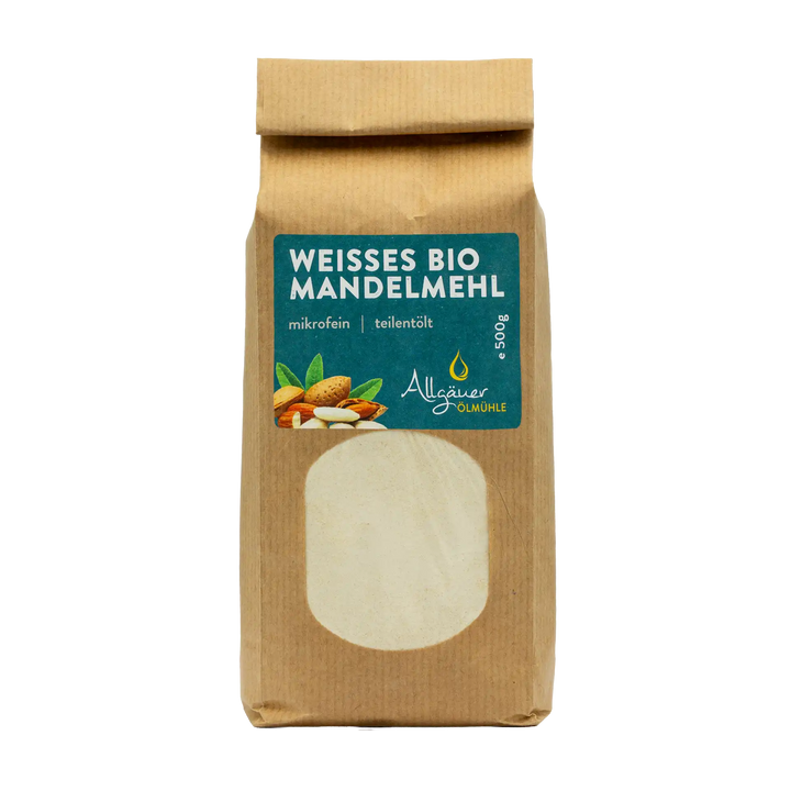 Allgäuer Ölmühle Bio Mandelmehl 500 g Beutel
