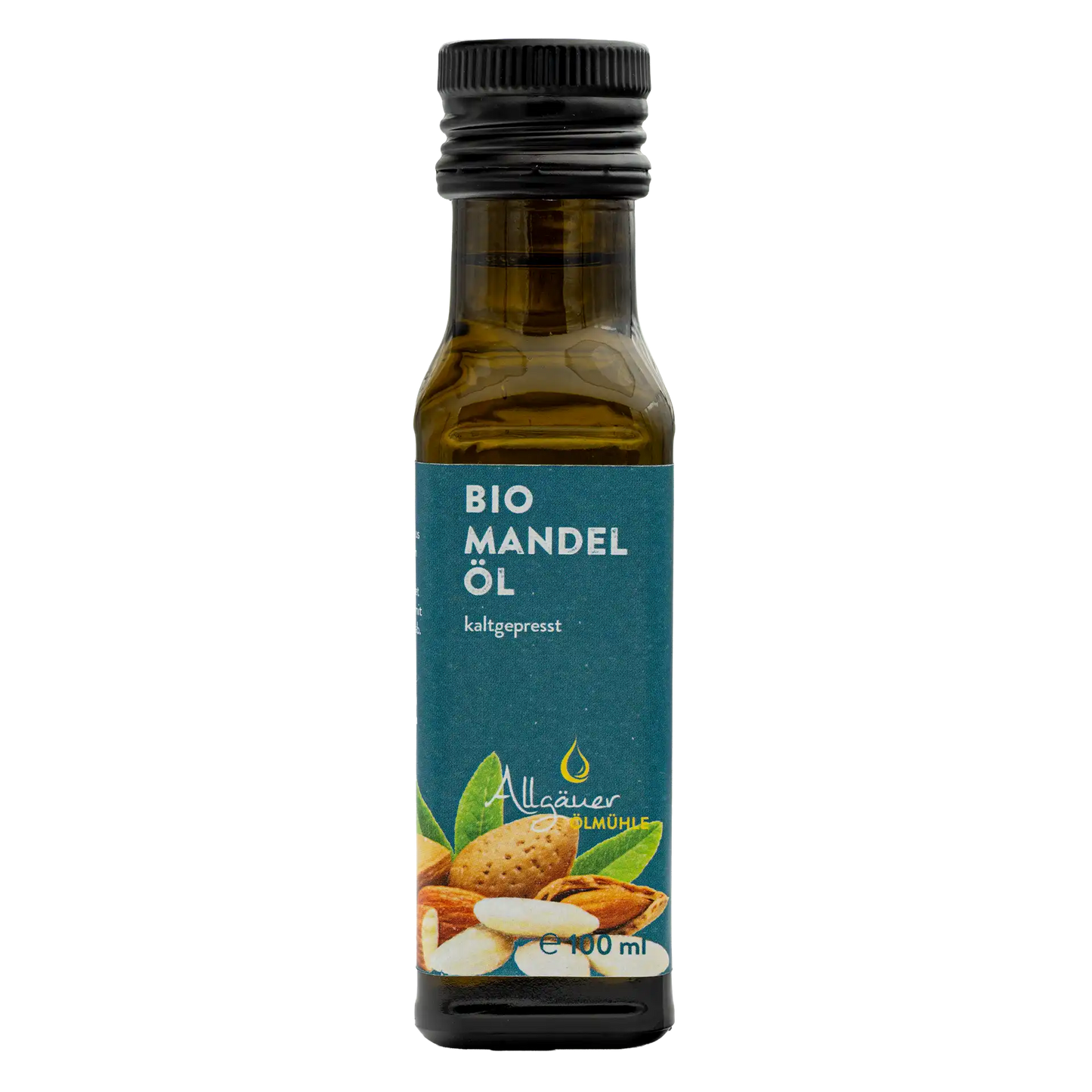 Allgäuer Ölmühle Bio Mandelöl 100 ml Flasche