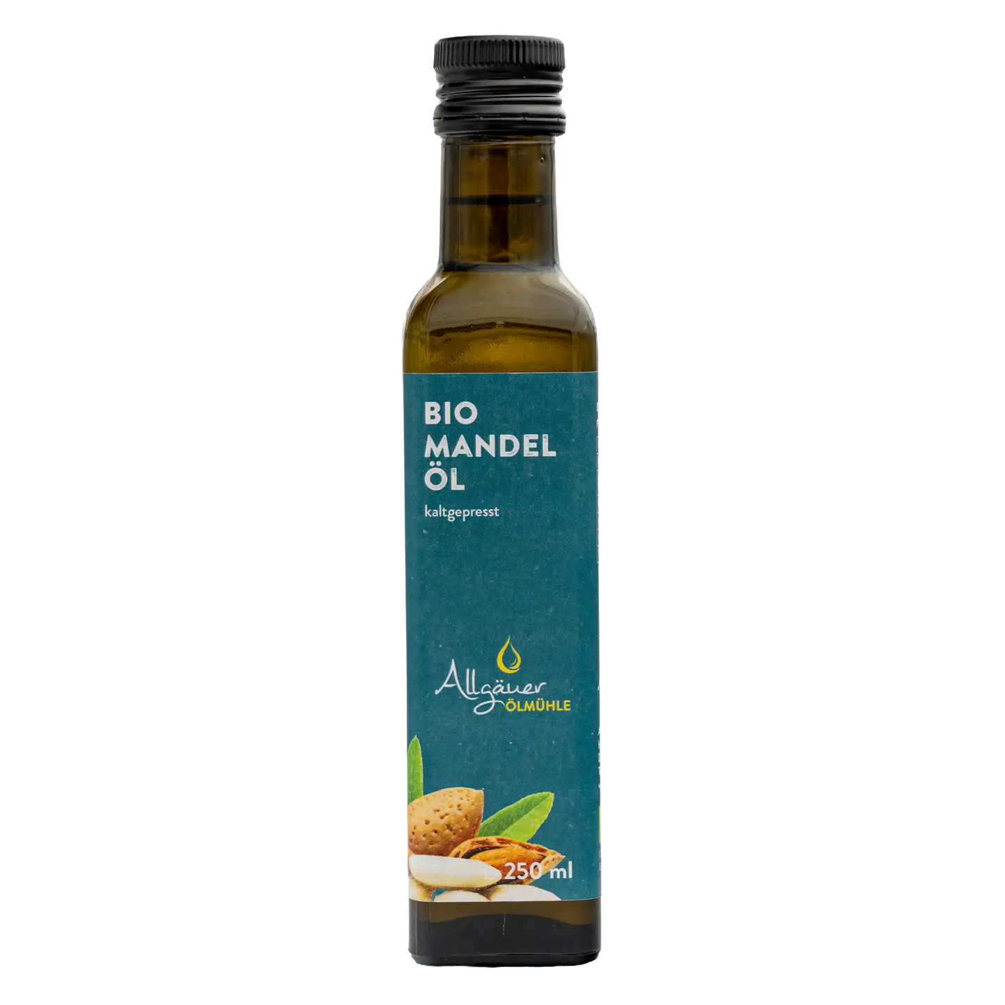 Allgäuer Ölmühle Bio Mandelöl 250 ml Flasche