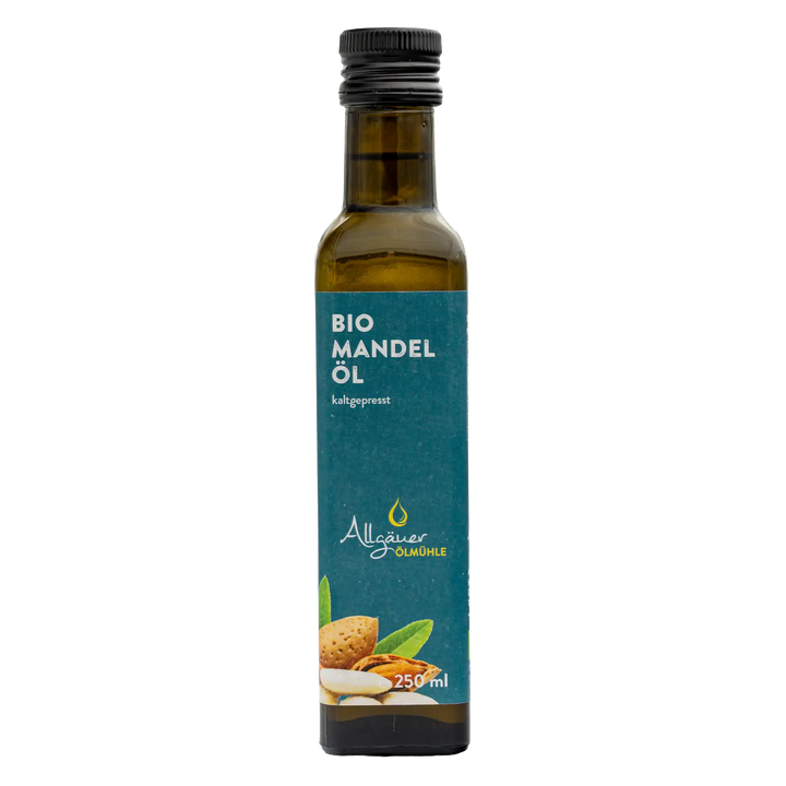 Allgäuer Ölmühle Bio Mandelöl 250 ml Flasche