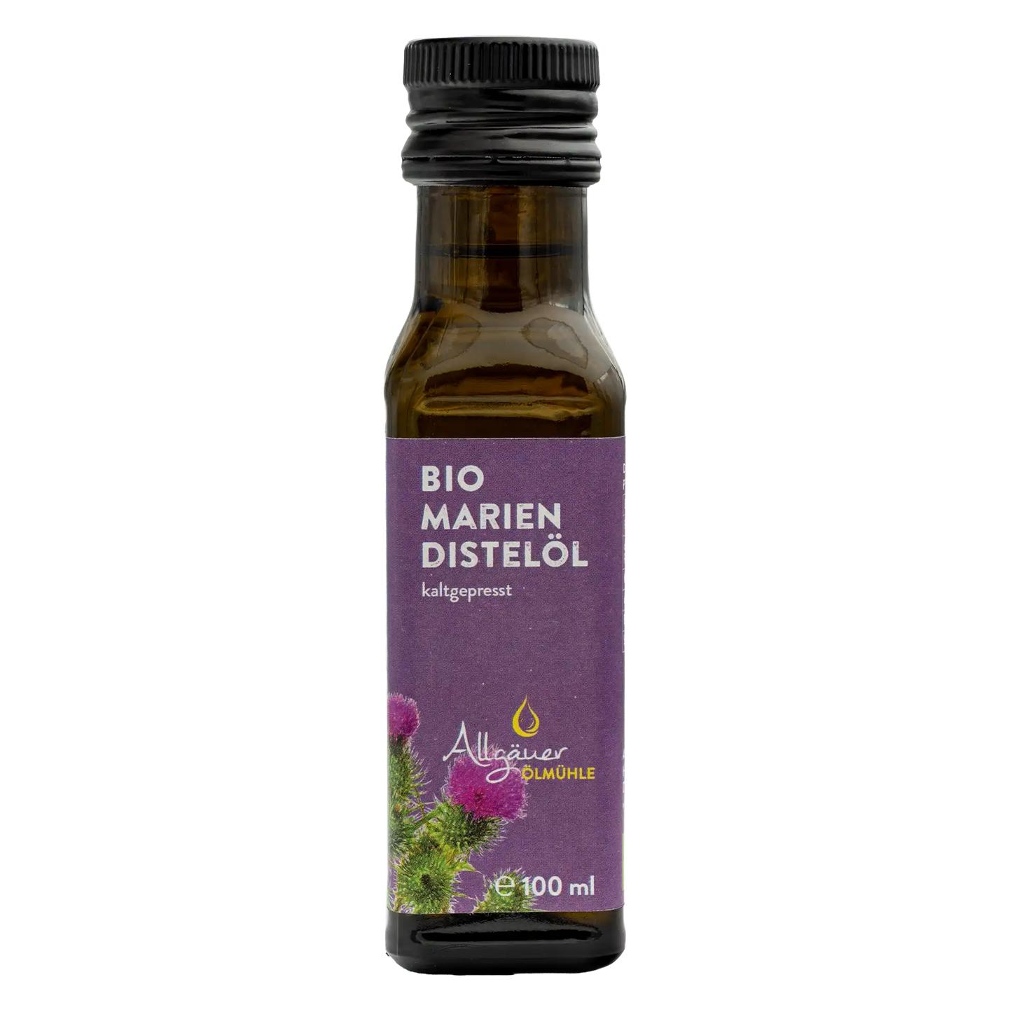 Allgäuer Ölmühle Bio Mariendistelöl 100 ml Flasche