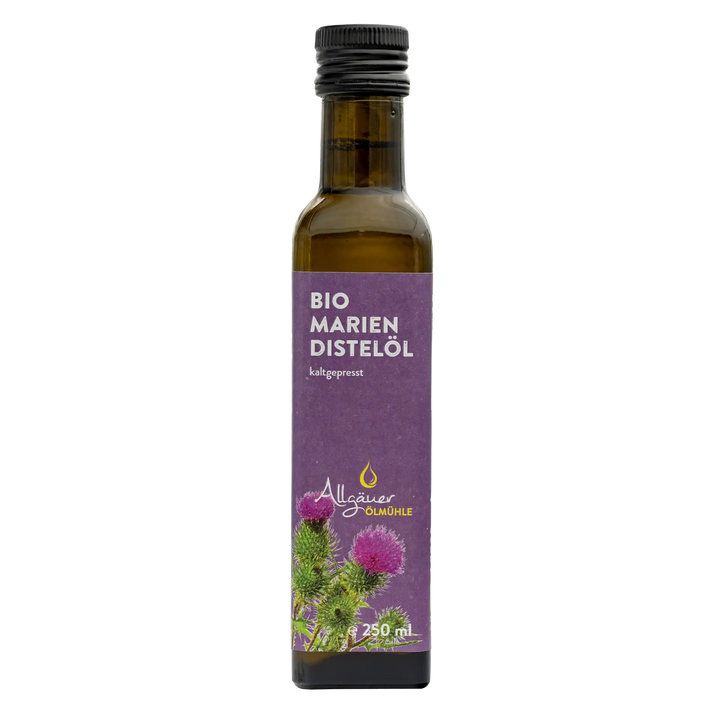 Allgäuer Ölmühle Bio Mariendistelöl 250 ml Flasche