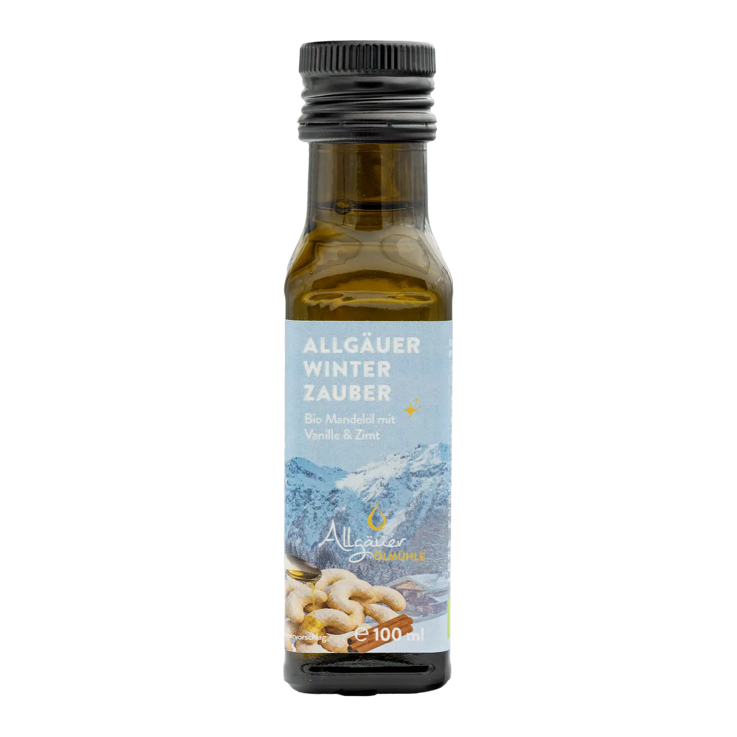 Allgäuer Ölmühle Bio Ölmischung Allgäuer Winterzauber 100 ml Flasche