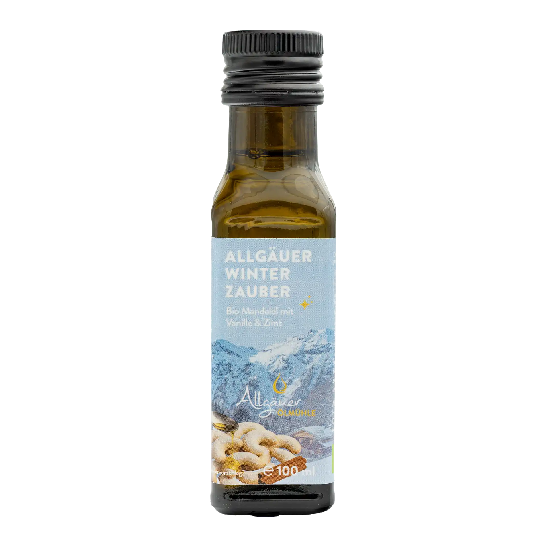 Allgäuer Ölmühle Bio Ölmischung Allgäuer Winterzauber 100 ml Flasche