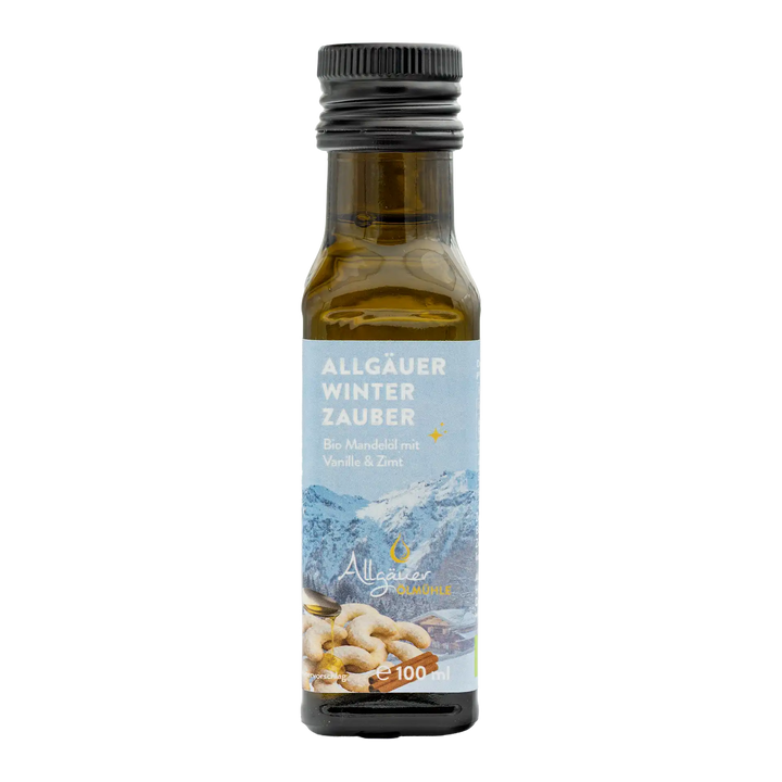 Allgäuer Ölmühle Bio Ölmischung Allgäuer Winterzauber 100 ml Flasche