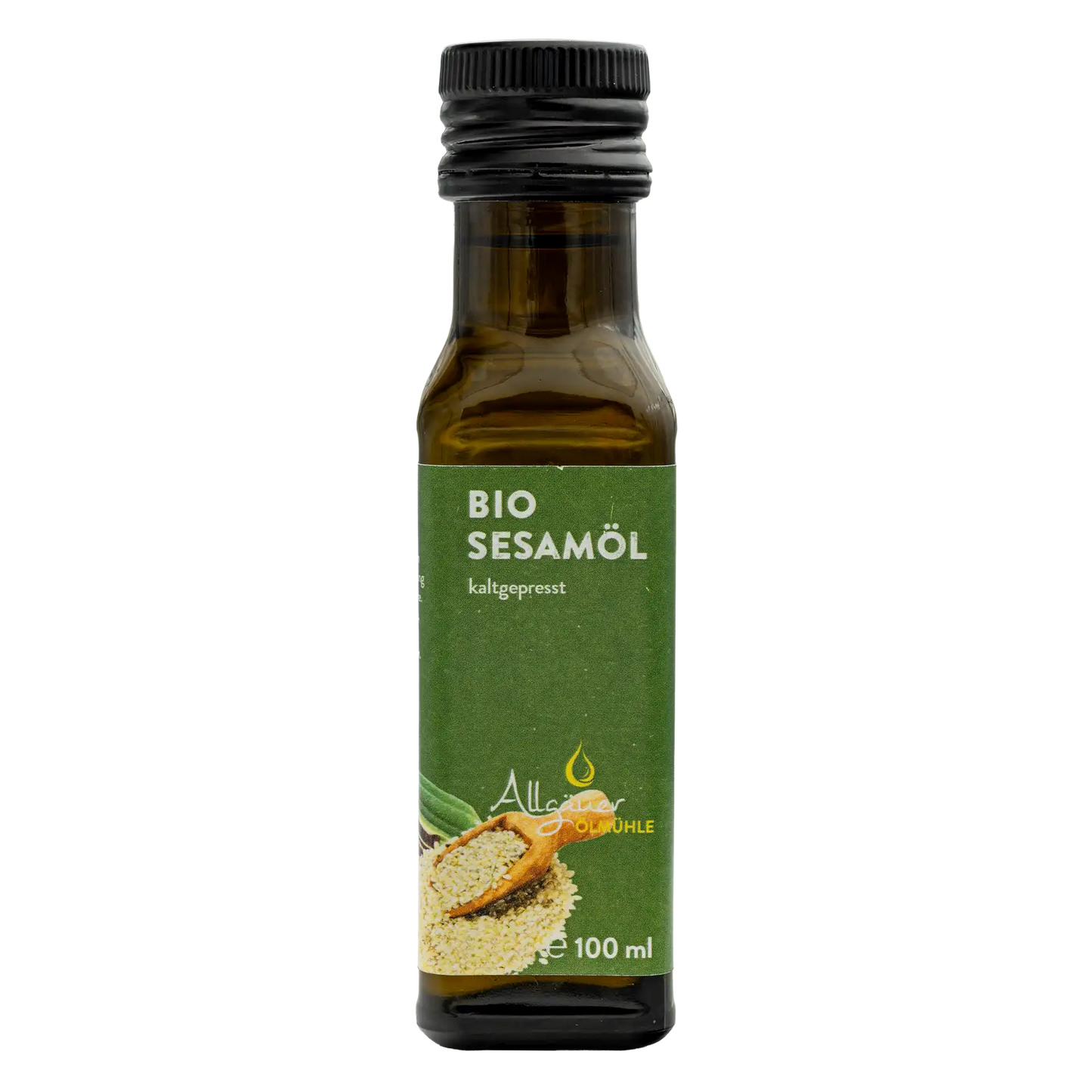 Allgäuer Ölmühle Bio Sesamöl 100 ml Flasche