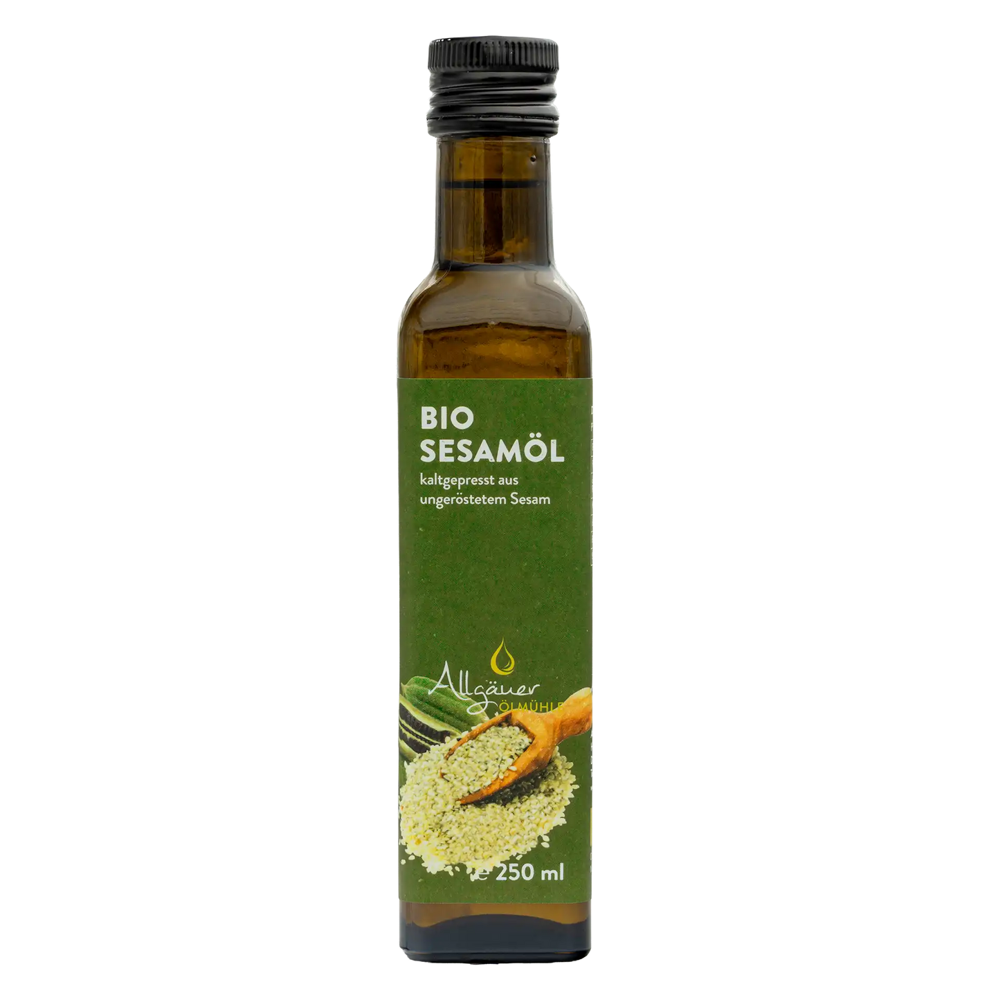 Allgäuer Ölmühle Bio Sesamöl 250 ml Flasche