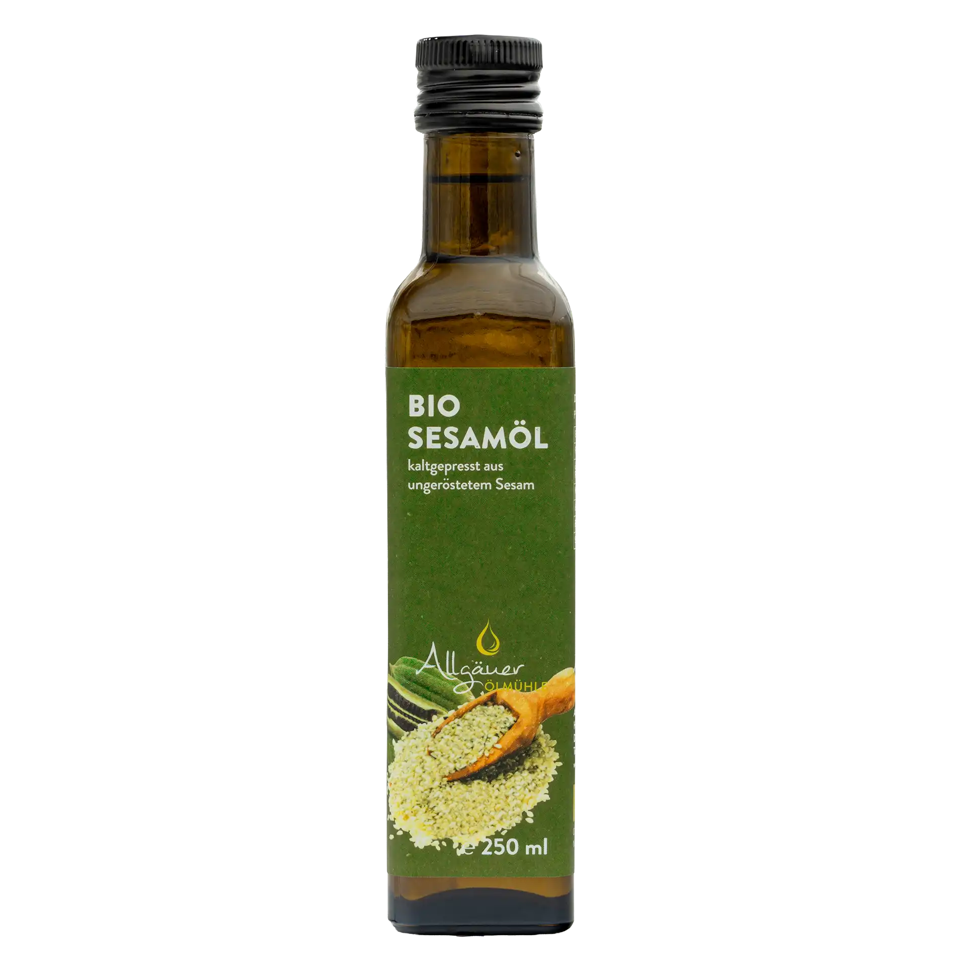 Allgäuer Ölmühle Bio Sesamöl 250 ml Flasche