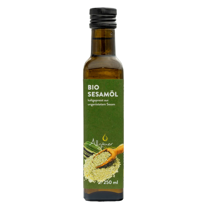 Allgäuer Ölmühle Bio Sesamöl 250 ml Flasche