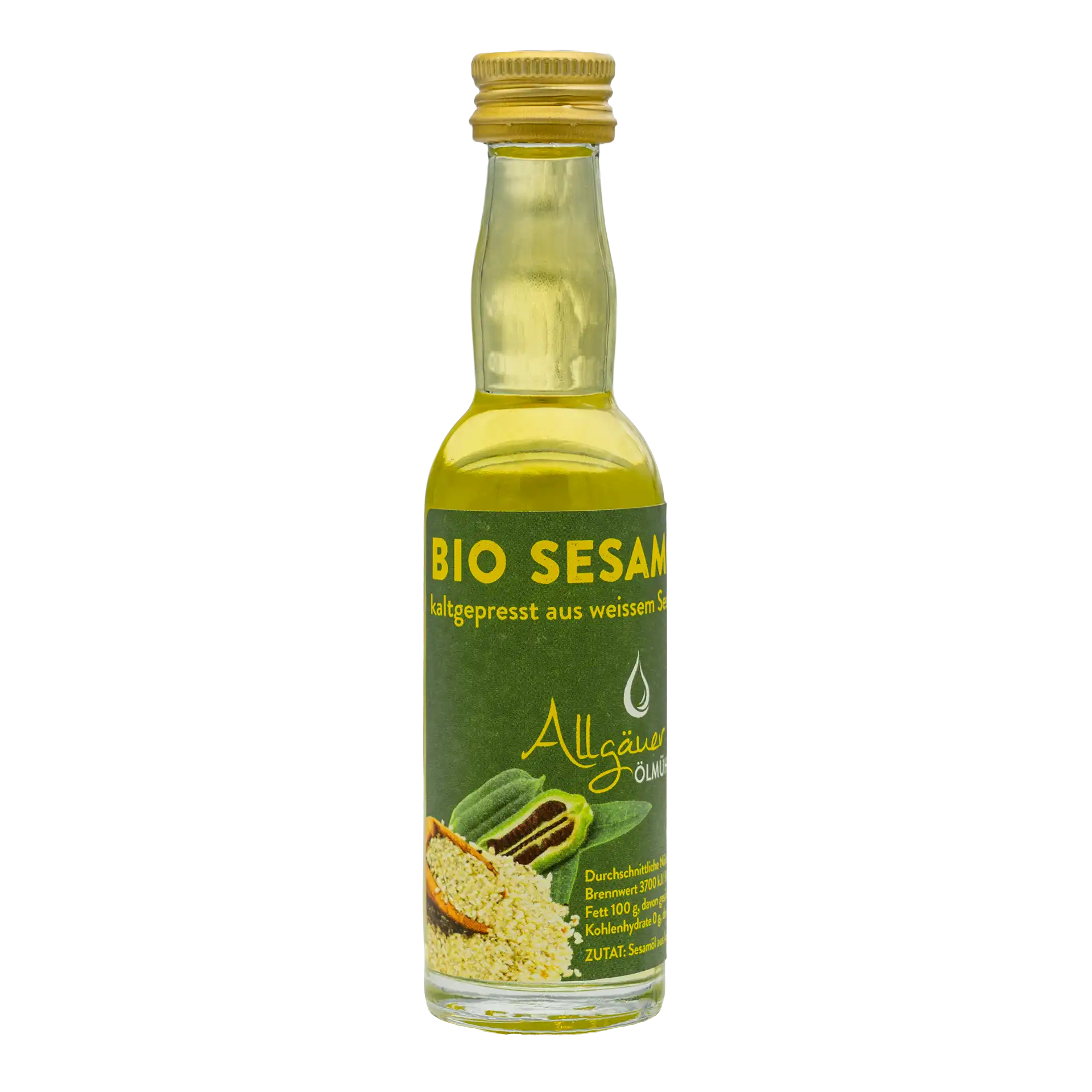 Bio Sesamöl – Allgäuer Ölmühle GmbH