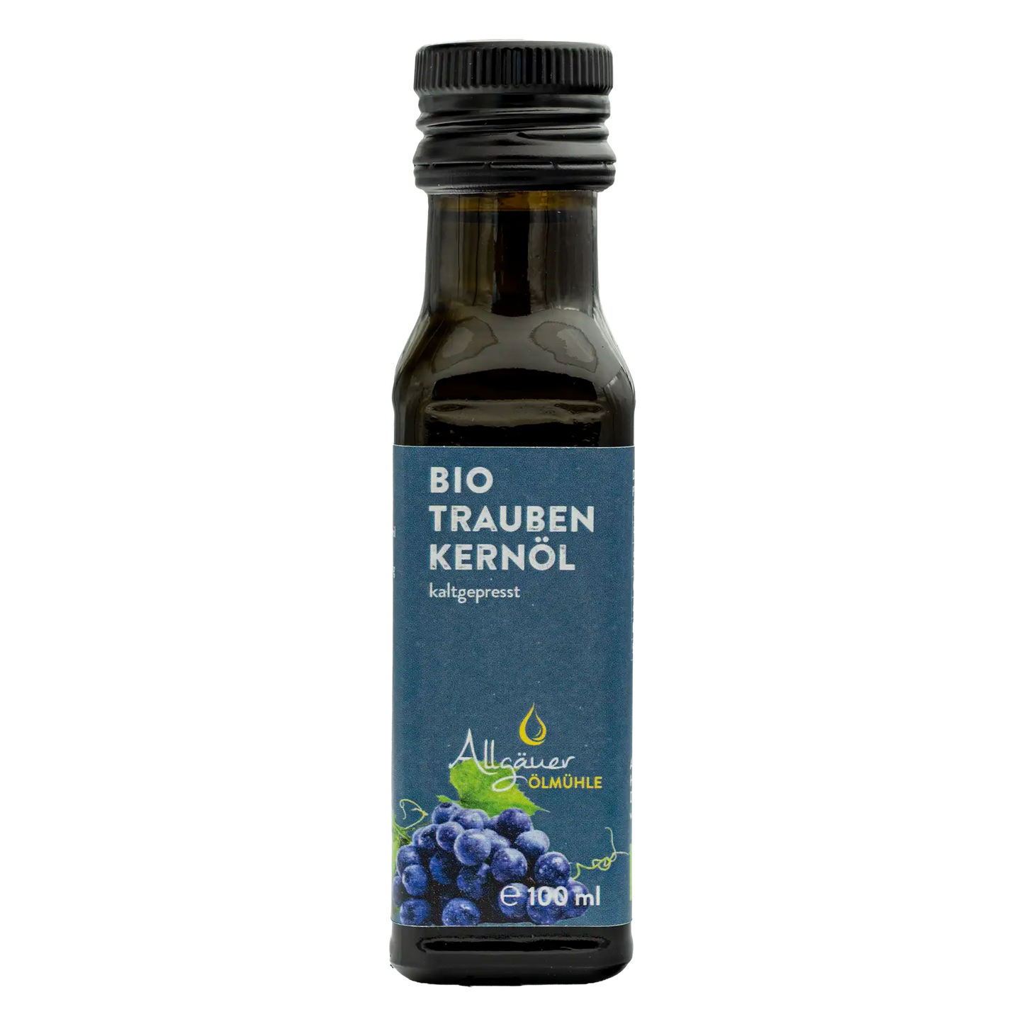 Allgäuer Ölmühle Bio Traubenkernöl 100 ml Flasche